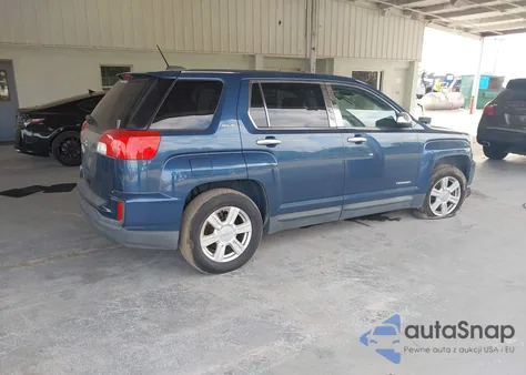 2016 GMC Terrain Sle-1 z USA, uszkodzony, nr VIN 2GKALMEK5G6213917